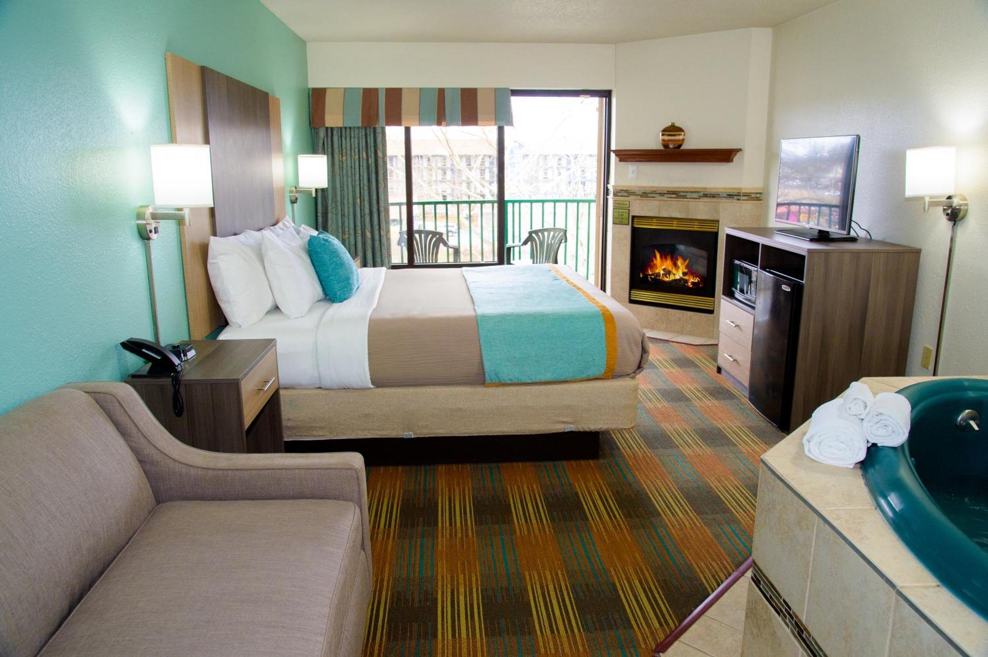 Pigeon River Inn Pigeon Forge Værelse billede