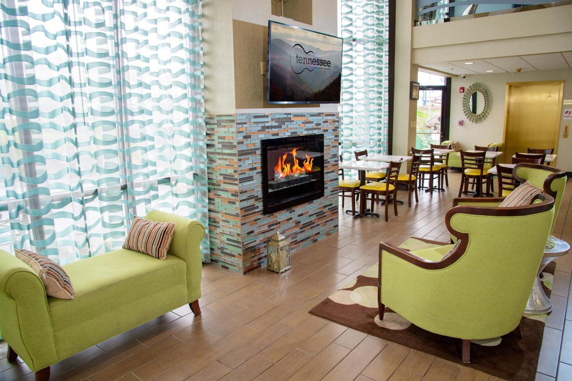 Pigeon River Inn Pigeon Forge Eksteriør billede